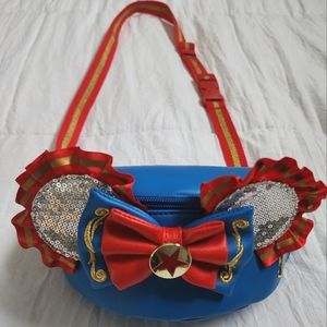 Disney Parks Loungefly Minnie Mouse Attraction Dumbo Hip Pack